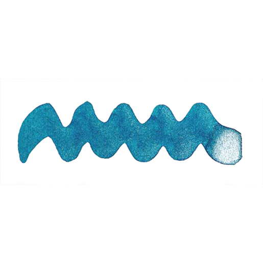 Imagine Cerneala cu sclipici 50ml Diamine Arctic Blue