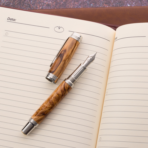 Imagine Natura Script Olivewood