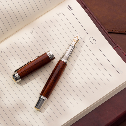 Imagine Natura Script Cocobolo